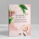 Gift set: A5.80 Diary and soap petals "Tulips on March 8"