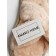 Women's slippers Amaro Home, size 39-41, beige color
