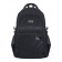 Youth backpack 48 x 32 x 18 cm, ergonomic back, Merlin, XS9233 Black