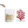 Organizer Coral, red