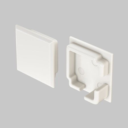 Set of plugs for the profile alm009s, 10 pcs-4
