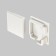 Set of plugs for the profile alm009s, 10 pcs