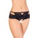 Erotic lace panties with EROLANTA access, black, size 42-44