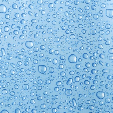 Self -adhesive film D&B 3888 Blue Drops, 0.45x8m-1