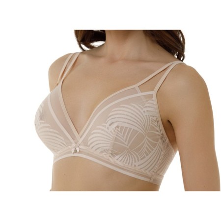 Women's bras of Lengy, size 70a, color silver peony shadow
