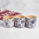 Paper form for cupcake, muffins and kulich "Porcelain" 70x60mm mix