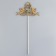 Topper "Easter, Angels", on a suspension, Golden Gold beautifully