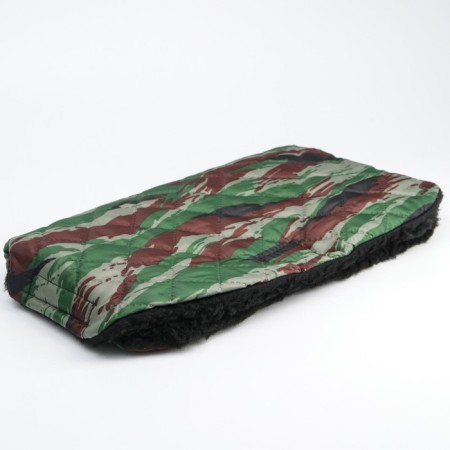 Club on the handle of the stroller, quilted, camouflage color-2