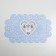 Box for confectionery with PVC cover “Snow time”, 10.5 x 21 x 3 cm, New Year