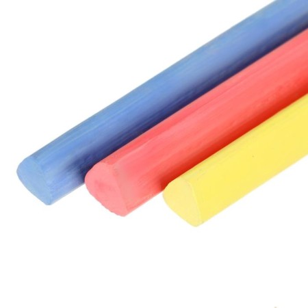 Loars for drawing "gamma", colored, 10 pieces, soft, triangular shape, cardboard box-2