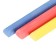 Loars for drawing "gamma", colored, 10 pieces, soft, triangular shape, cardboard box