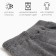 Pants (reitus) Children's knitted minku, gray color, height 80-86 cm