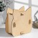Piggy bank "On Yummy" 18.6x18x9 cm