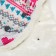 Hand clutch, knitted pink color