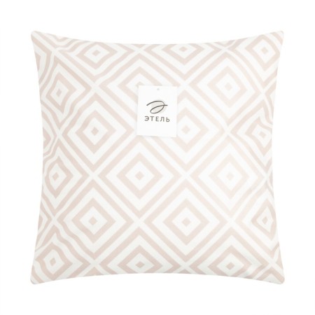 Pillowcase decorative Ethel Geometry "Rombs" 40x40 cm, 100% p/e-4