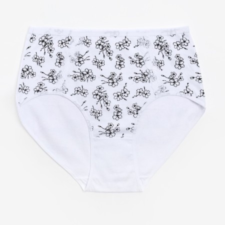 Credes of slips female collorista, white color, size 58-60