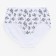 Credes of slips female collorista, white color, size 58-60