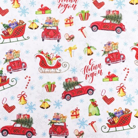Glossy packaging paper "Magic!", 70 x 100 cm, 1 sheet,-2