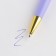 A handle in a gift case “Best Educator”, metal, blue paste, 1.0 mm