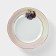 Porcelain plate "Madonna", d = 20 cm, white