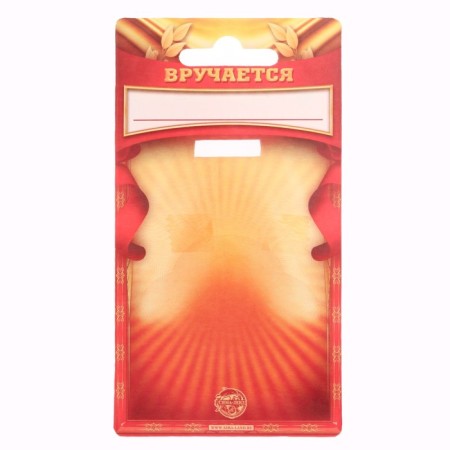 Jubilee medal "with an anniversary 45", D = 3.5 cm.-4