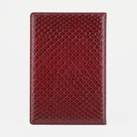 Cover for passport, red color-2
