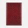 Cover for passport, red color