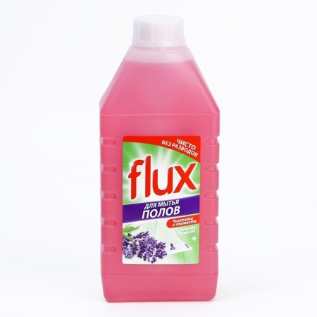 Floors wash, 1000 ml, lavender aroma, Flux-1