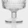 Set of glass creamy Elysia, 250 ml, 2 pcs