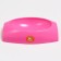 Plastic bowl 27 x 19 x 5.5 cm, pink