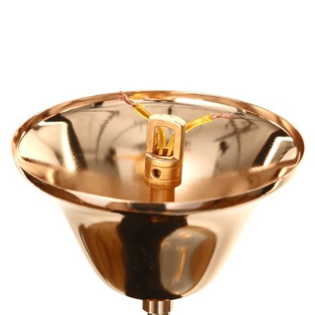 Chandelier 2459/8 E14 5W gold 75x75x85-135 cm Bayerlux-9