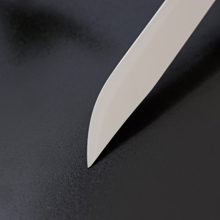 Knot Kitchen shade "Grime", blade 15 cm, black color-2