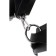 Handcuffs Pecado BDSM, 2 cross straps, original coupling, genuine leather