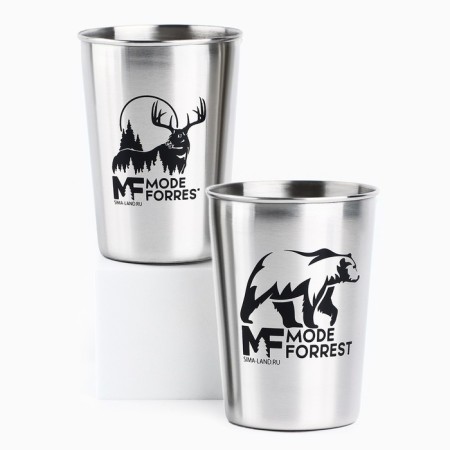 Set of glasses Mode Forrest, 2 pcs x 150 ml-3