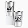 Set of glasses Mode Forrest, 2 pcs x 150 ml