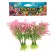 Set of artificial plants for aquarium (2 pcs), 10 cm