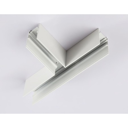 Connector Ambrella T-shaped for the Magnetic GL3373 WH, white-1