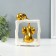 Souvenir Ceramics "Eliors - Support. Square" White with gold 6x13.5x17.5 cm