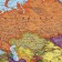 Wallpapish map "Political World", geod, 101x69 cm, 1: 27.5 million, laminated