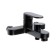 AFLORN bathtub "Nancy", "black bronze", 3-functional watering d100mm