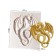 Silicone universal form “Flying Dragon”, product size 6.7 × 5.2 × 4 cm
