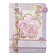 Notebook Gift, A6, 96 sheets, color block, with a curly knife, PVC cover, 3D, "Anime", mix