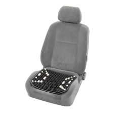 Masser cape on a seat 45 × 45 cm, wood, black