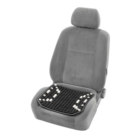 Masser cape on a seat 45 × 45 cm, wood, black