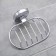 Wall soap man Accoona a11202-1, lattice, color chromium