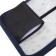 Penal 1 section 140 x 210 x 40 mm, folding pocket and cosmetic bag, fabric, calligrata topontent "sneakers"
