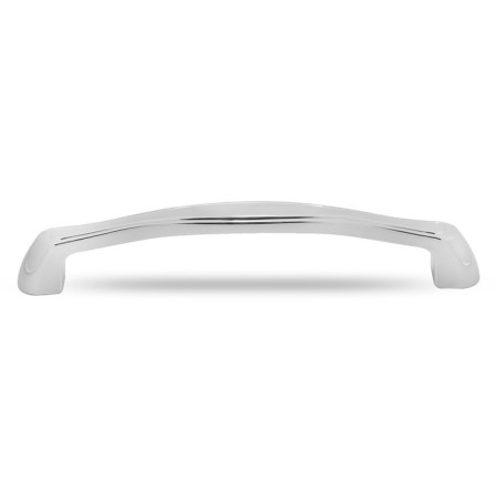 Furniture handle RS193CP, m/o 128 mm, chromium color-2
