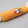 Toy on the rope "corn" for dogs, 30 cm (corn 14 cm)