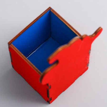Organizer for the office, 6.5x6.5x7 cm, Spider-Man-1