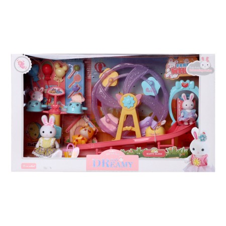 Set of game "Bunnies: a walk in the park"-12